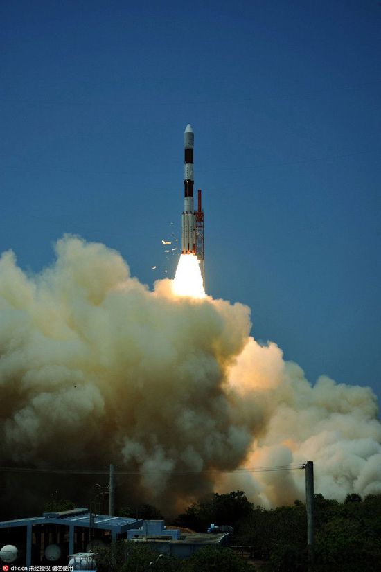 印度发射第七颗导航卫星 印度版GPS将建成